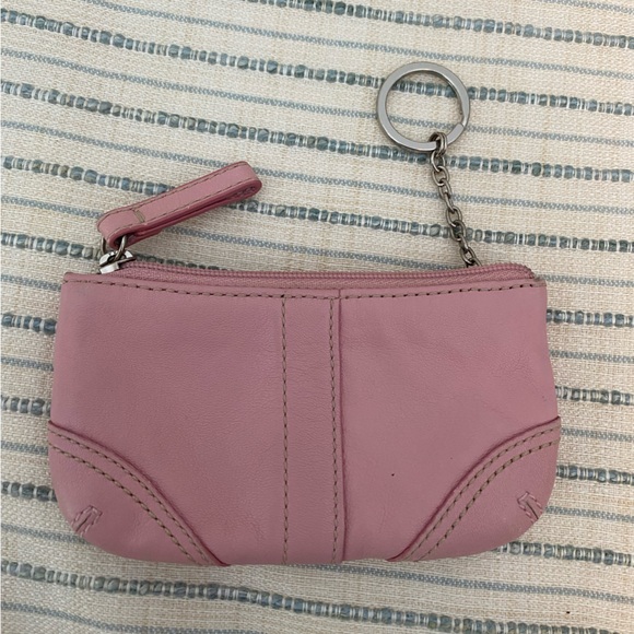 Pink coach change pouch - Picture 4 of 4